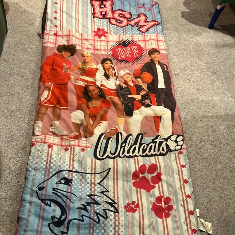 Disney High School Musical Sleeping Bag